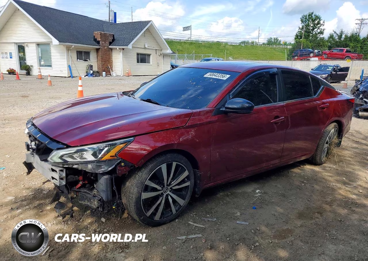 2020 Nissan Altima Sr