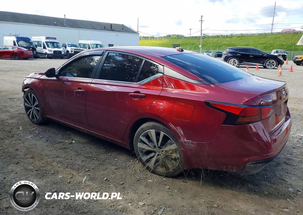 2020 Nissan Altima Sr VIN:1N4BL4CW5LC233730 - 2