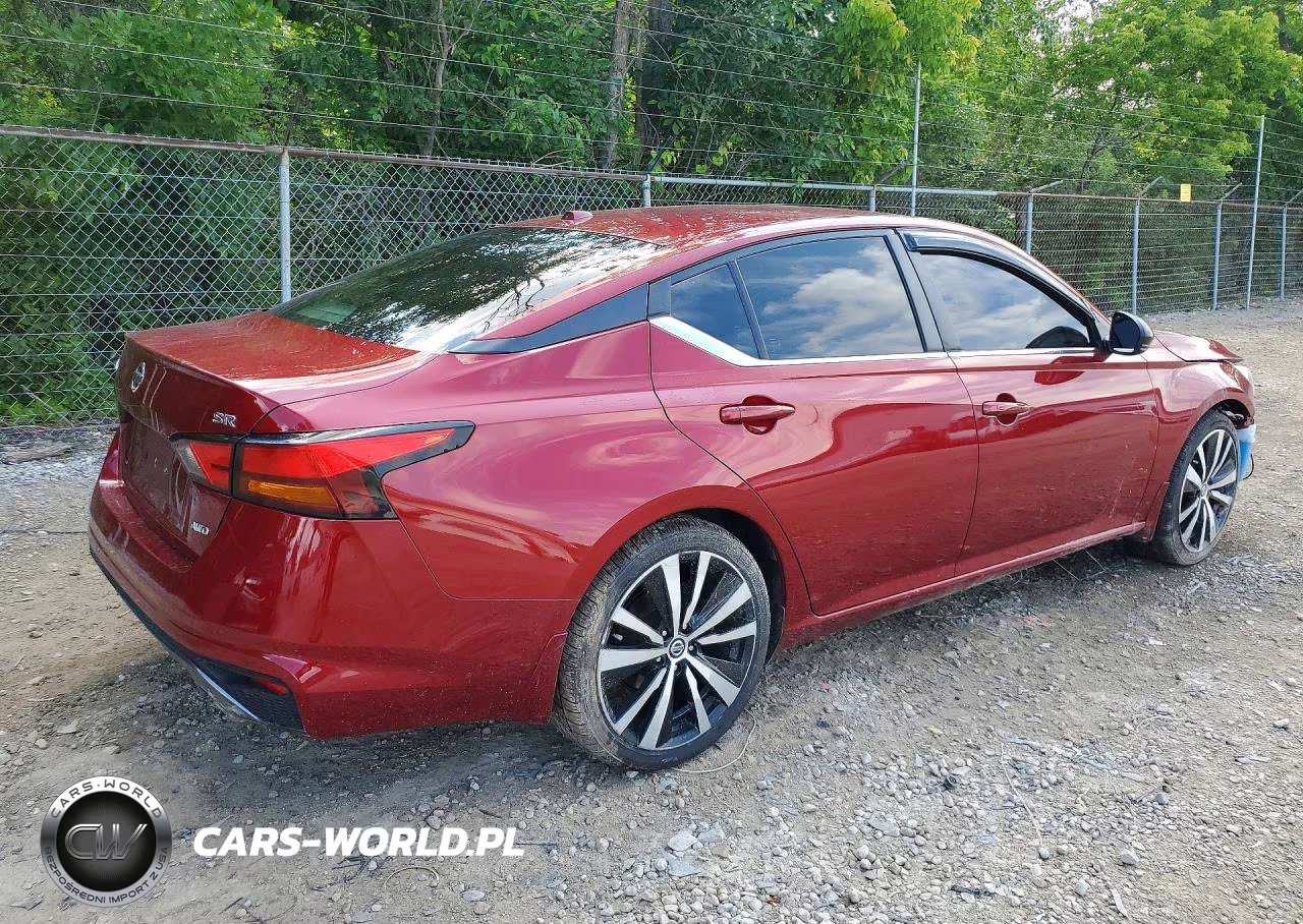 2020 Nissan Altima Sr VIN:1N4BL4CW5LC233730 - 3
