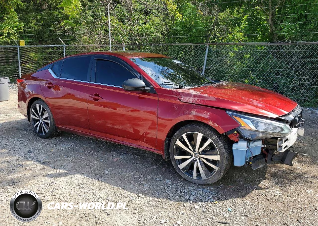 2020 Nissan Altima Sr VIN:1N4BL4CW5LC233730 - 4