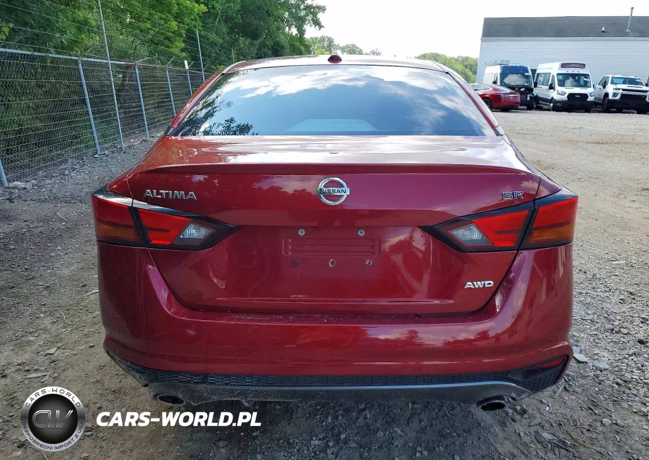2020 Nissan Altima Sr VIN:1N4BL4CW5LC233730 - 6