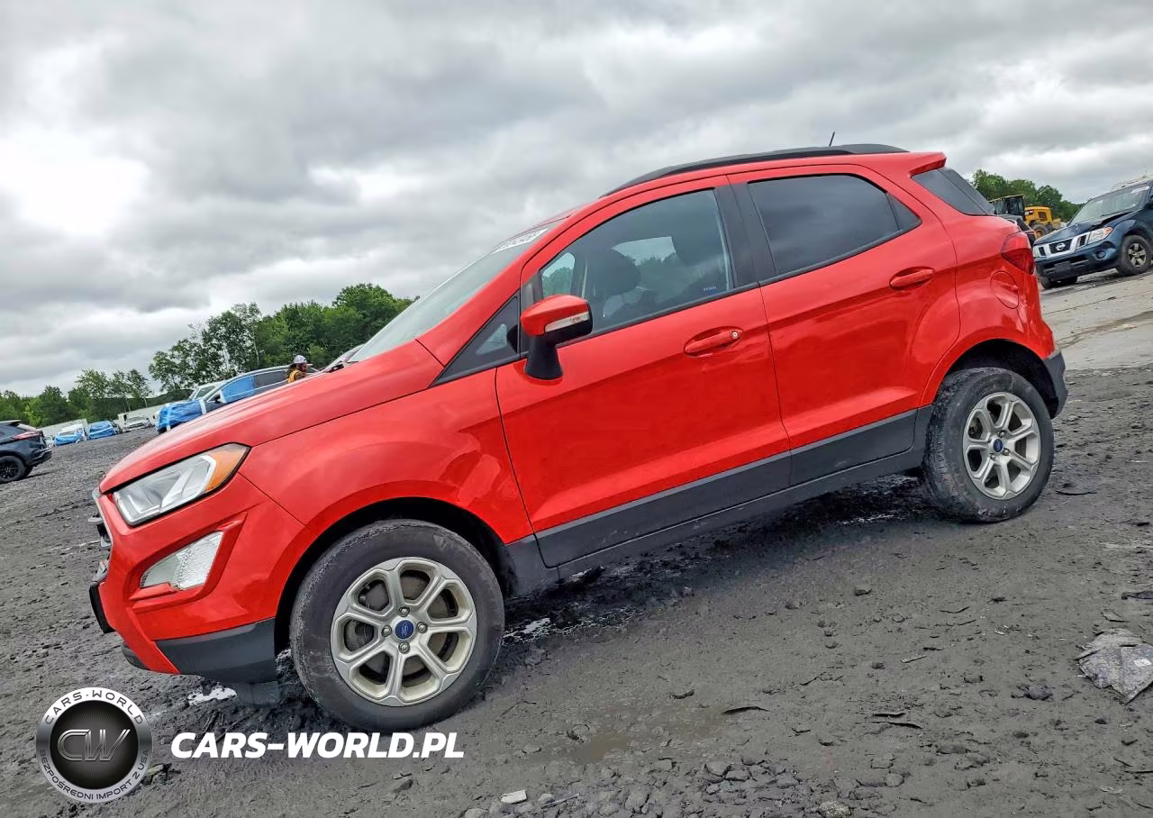 2022 Ford Ecosport Se – zdjęcie 1 z 12