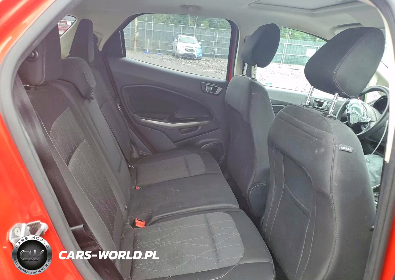 2022 Ford Ecosport Se VIN:MAJ6S3GL6NC462757 - 10