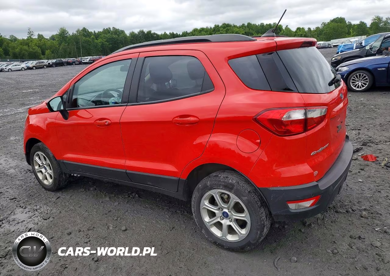 2022 Ford Ecosport Se VIN:MAJ6S3GL6NC462757 - 2
