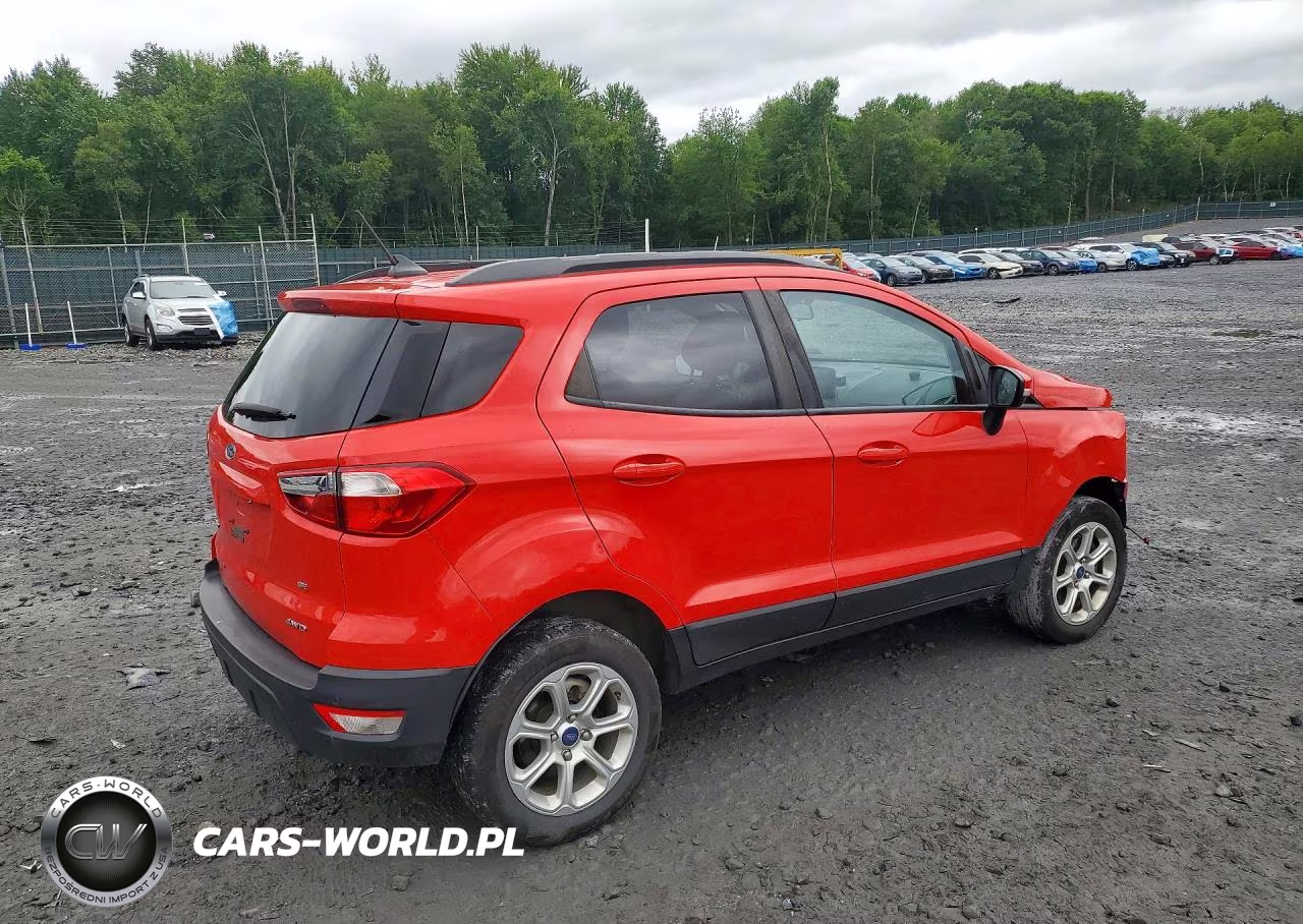 2022 Ford Ecosport Se VIN:MAJ6S3GL6NC462757 - 3