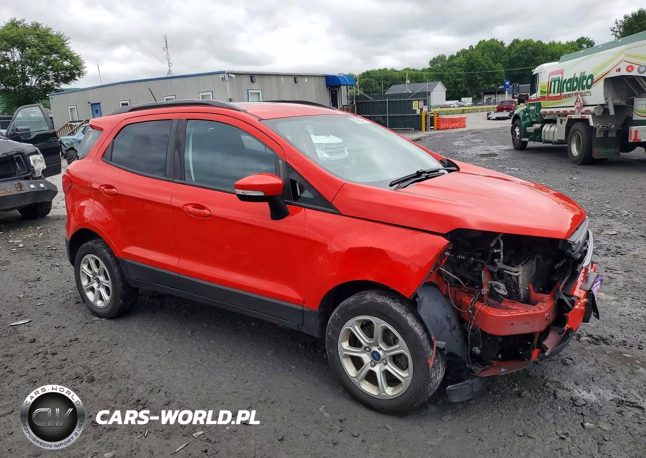 2022 Ford Ecosport Se VIN:MAJ6S3GL6NC462757 - 4