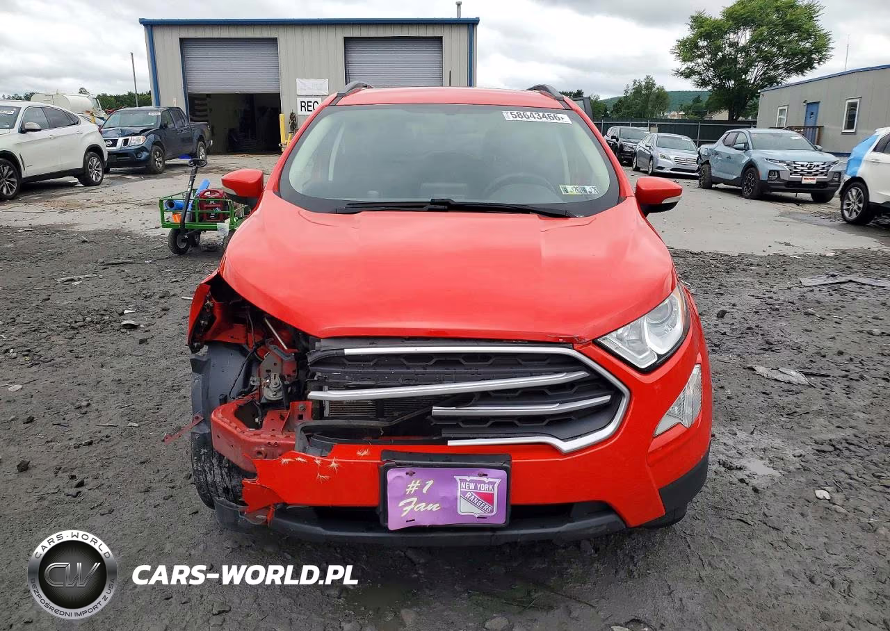 2022 Ford Ecosport Se VIN:MAJ6S3GL6NC462757 - 5
