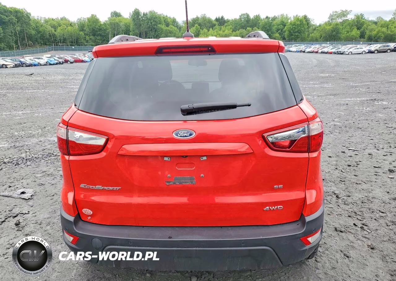 2022 Ford Ecosport Se VIN:MAJ6S3GL6NC462757 - 6