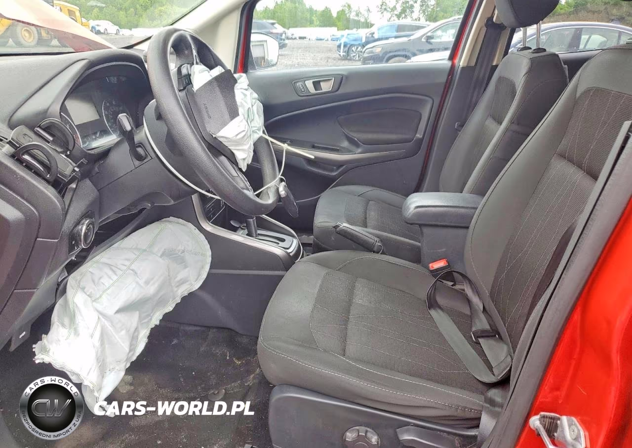 2022 Ford Ecosport Se VIN:MAJ6S3GL6NC462757 - 7