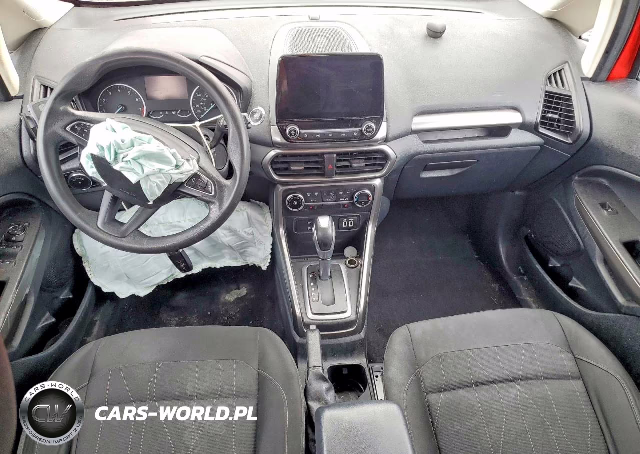 2022 Ford Ecosport Se VIN:MAJ6S3GL6NC462757 - 8