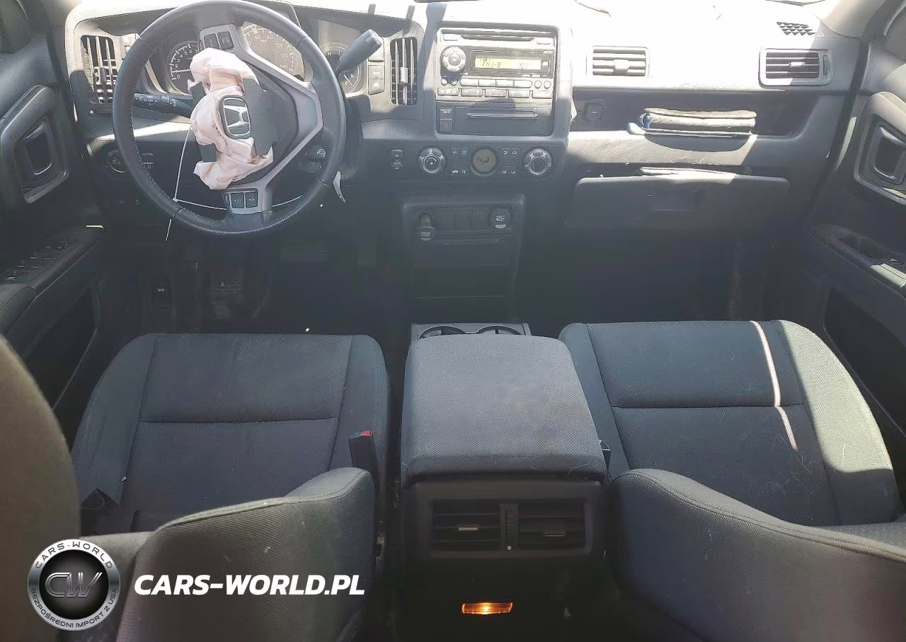 2013 Honda Ridgeline Sport VIN:5FPYK1F74DB011587 - 8
