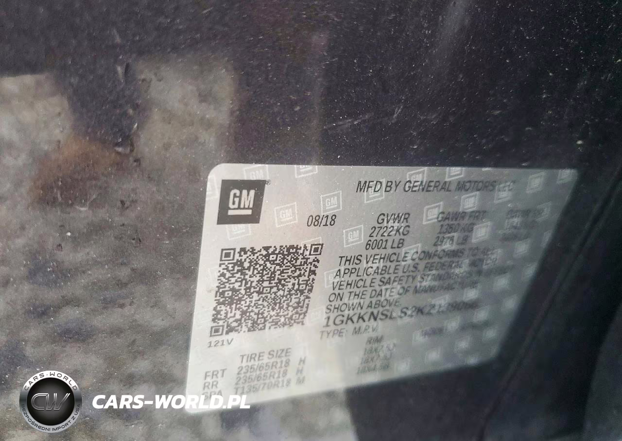 2019 GMC Acadia Sle VIN:1GKKNSLS2KZ139066 - 13