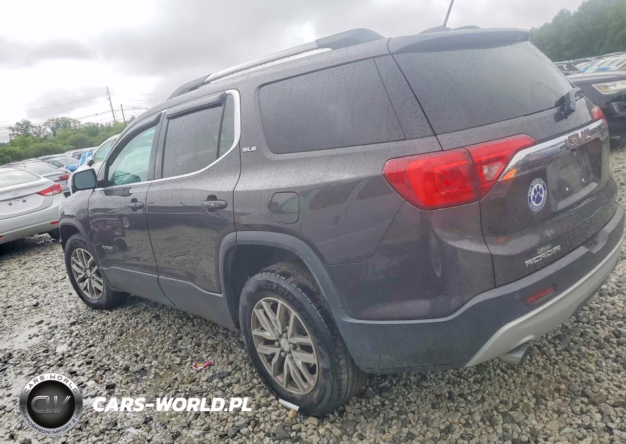 2019 GMC Acadia Sle VIN:1GKKNSLS2KZ139066 - 2