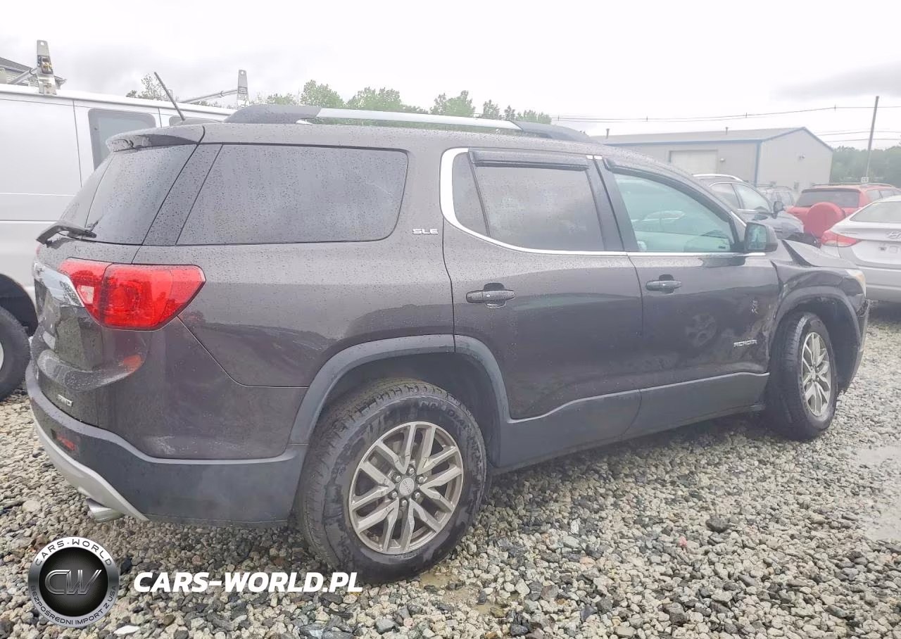 2019 GMC Acadia Sle VIN:1GKKNSLS2KZ139066 - 3
