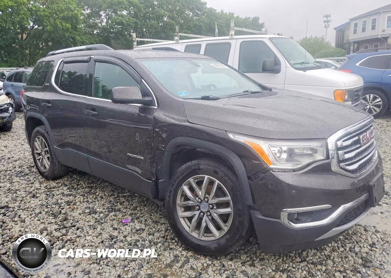 2019 GMC Acadia Sle VIN:1GKKNSLS2KZ139066 - 4