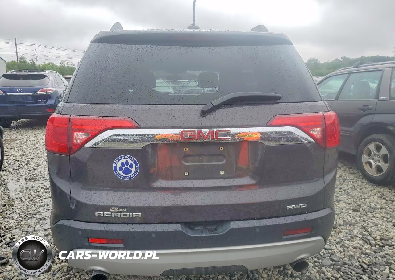 2019 GMC Acadia Sle VIN:1GKKNSLS2KZ139066 - 6