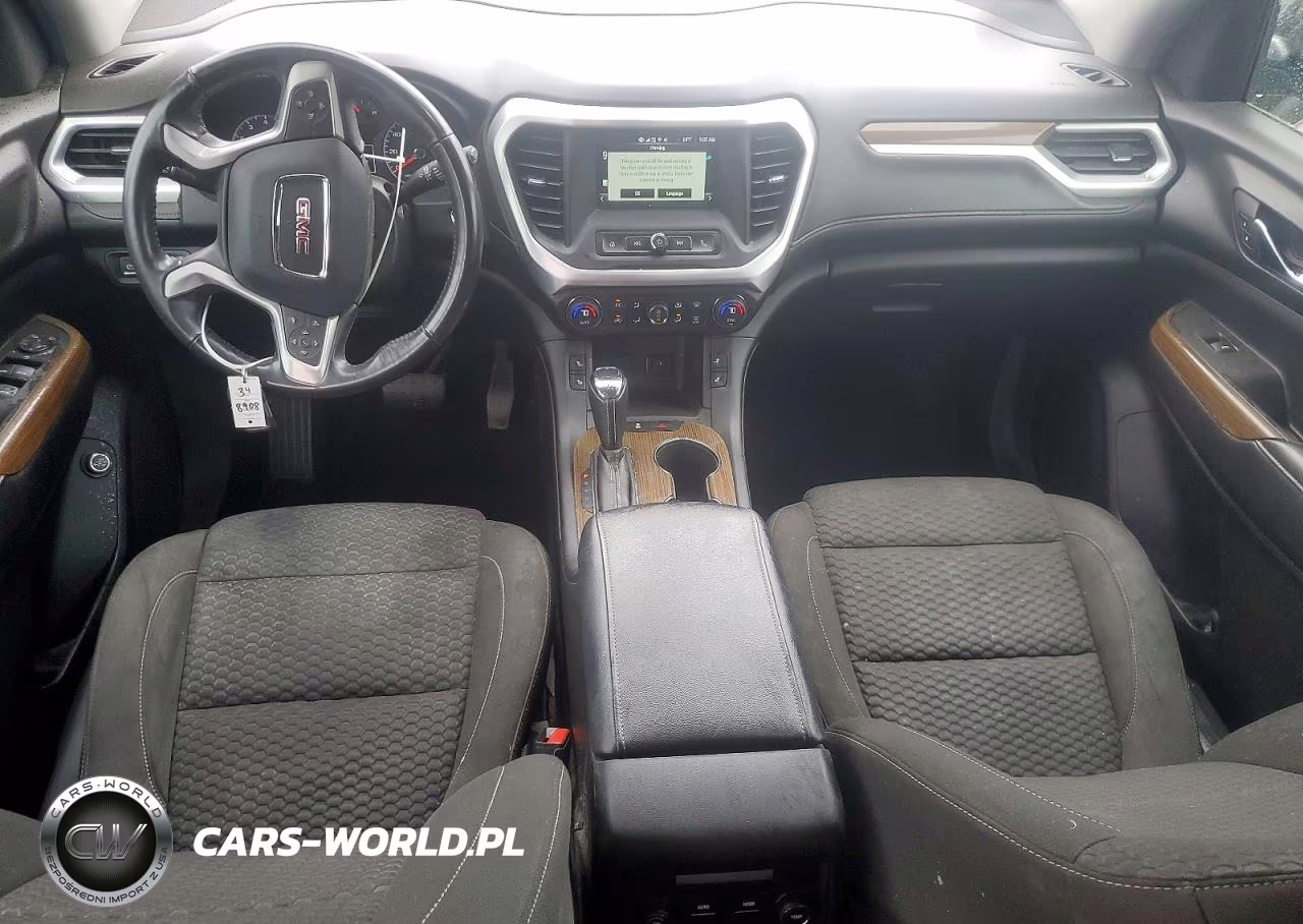 2019 GMC Acadia Sle VIN:1GKKNSLS2KZ139066 - 8