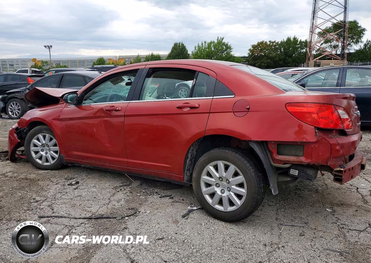 2010 Chrysler Sebring Touring VIN:1C3CC4FB8AN177134 - 2
