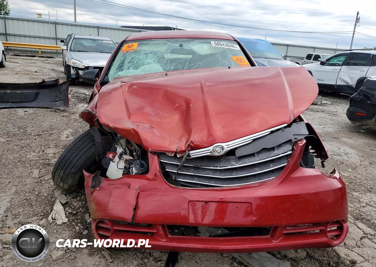 2010 Chrysler Sebring Touring VIN:1C3CC4FB8AN177134 - 5