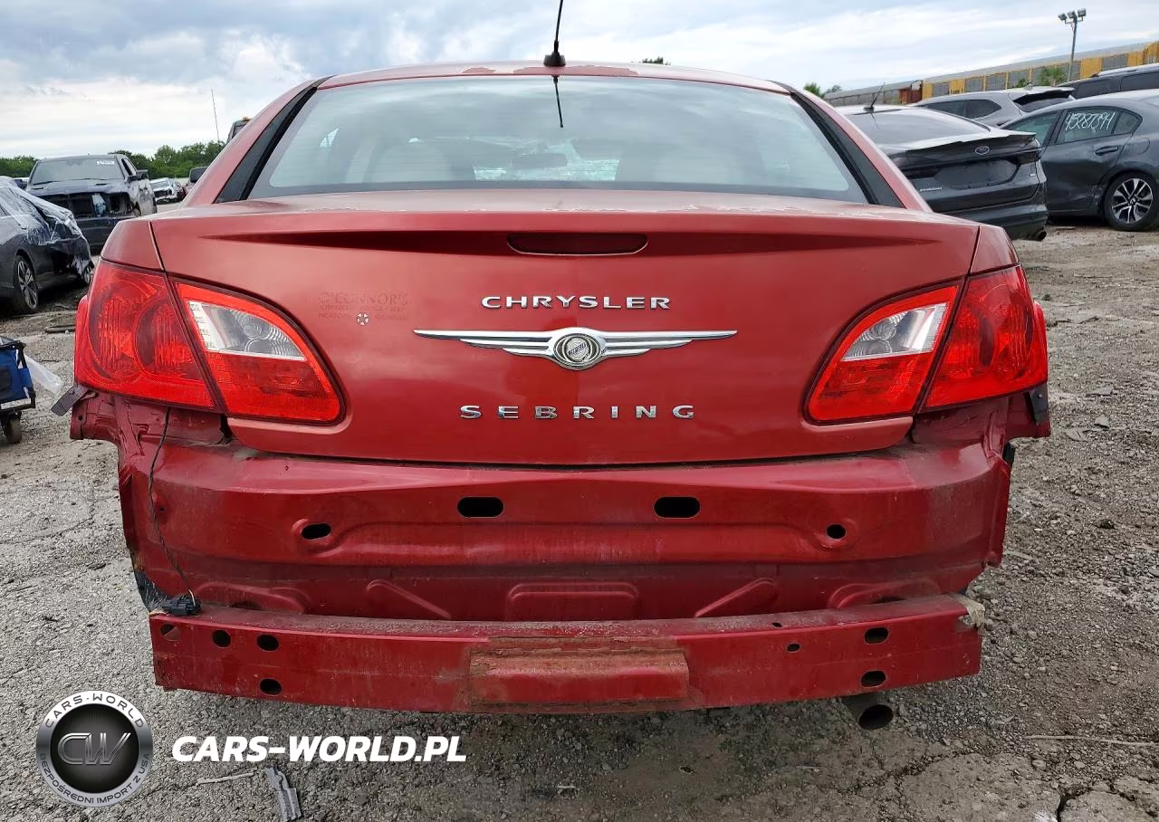 2010 Chrysler Sebring Touring VIN:1C3CC4FB8AN177134 - 6