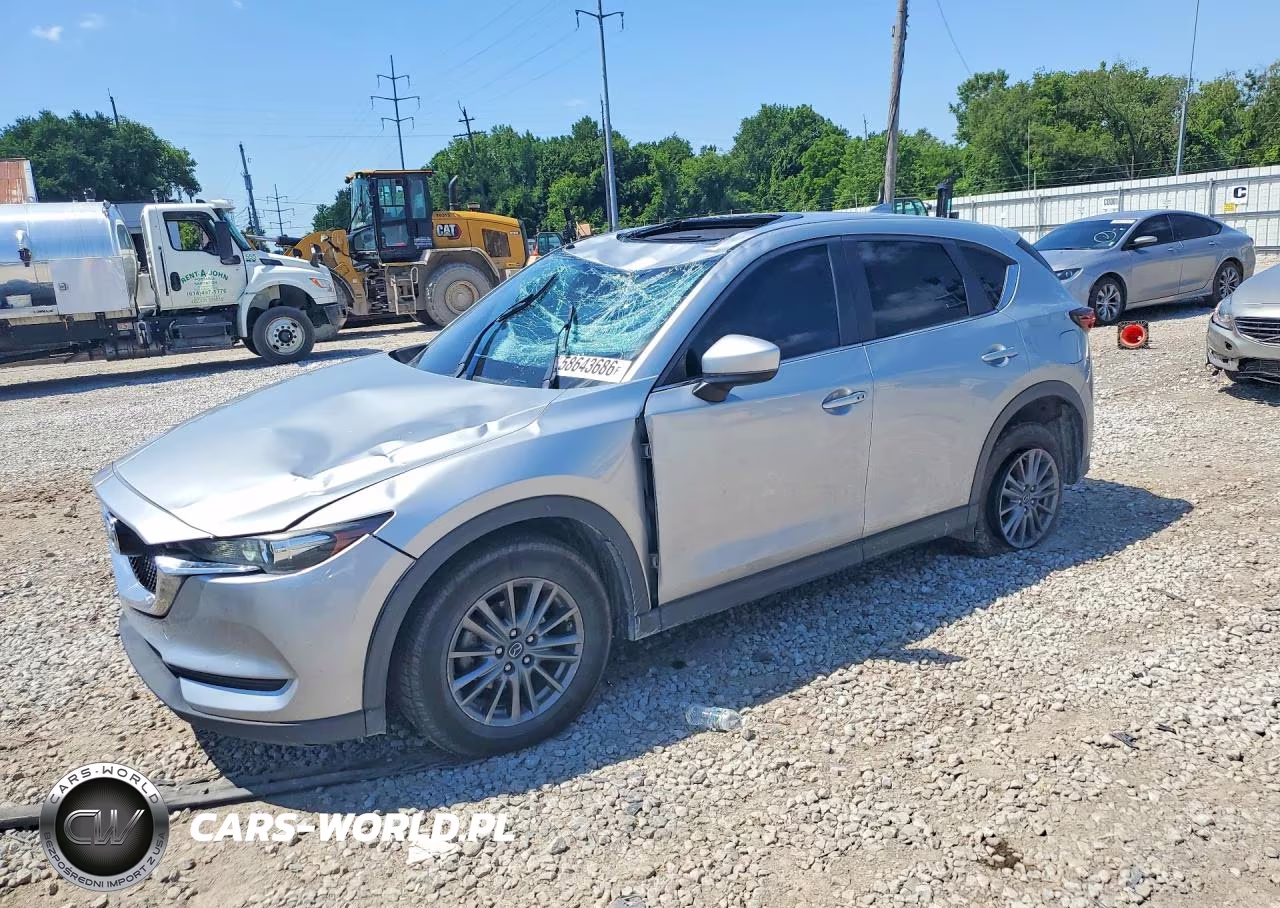 2017 Mazda Cx-5 Touring – zdjęcie 1 z 13