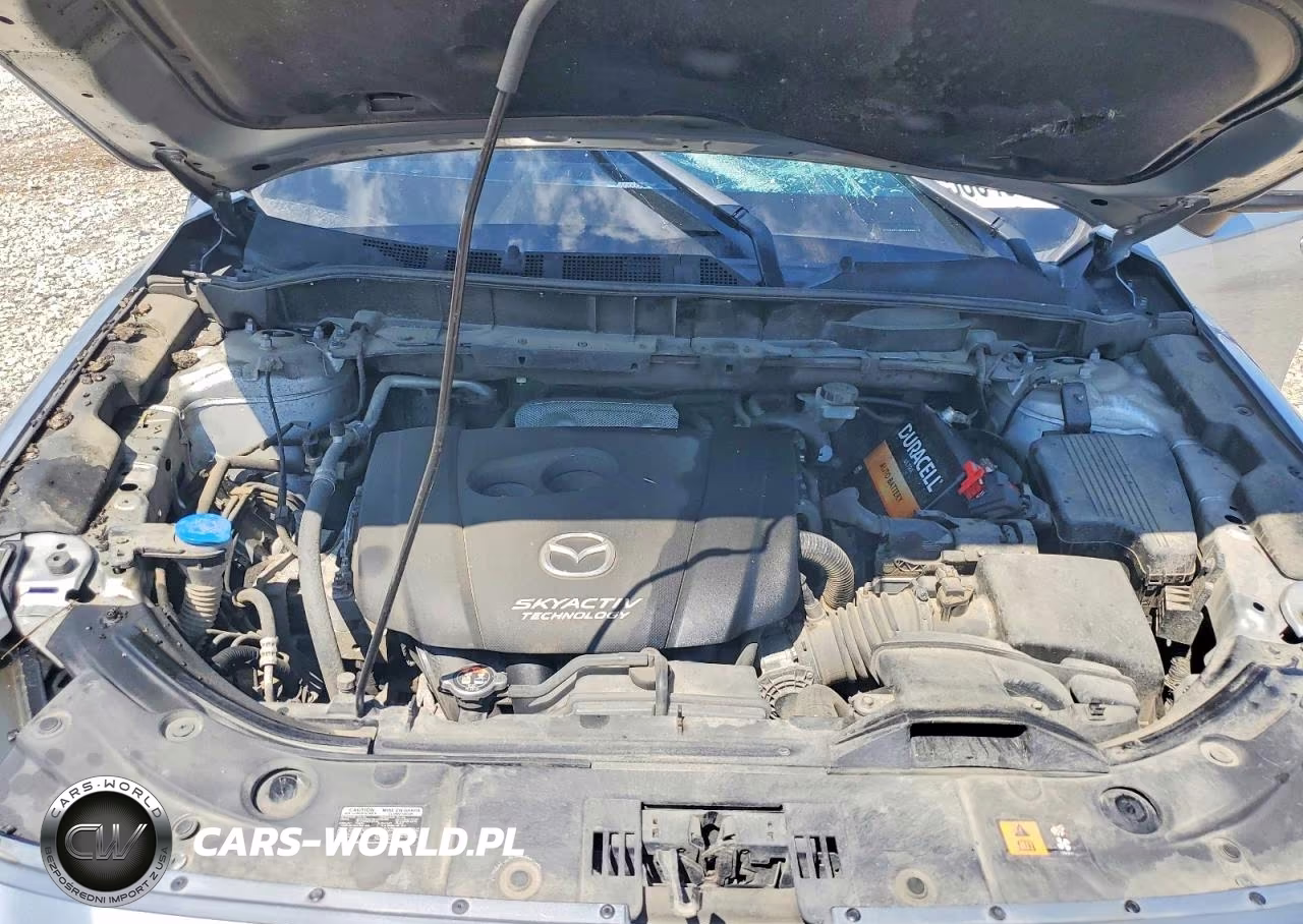 2017 Mazda Cx-5 Touring VIN:JM3KFACL2H0106584 - 12