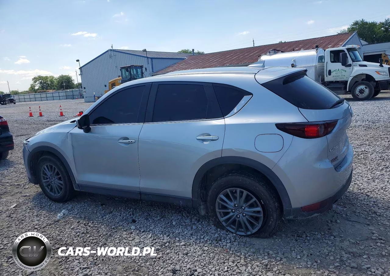 2017 Mazda Cx-5 Touring VIN:JM3KFACL2H0106584 - 2