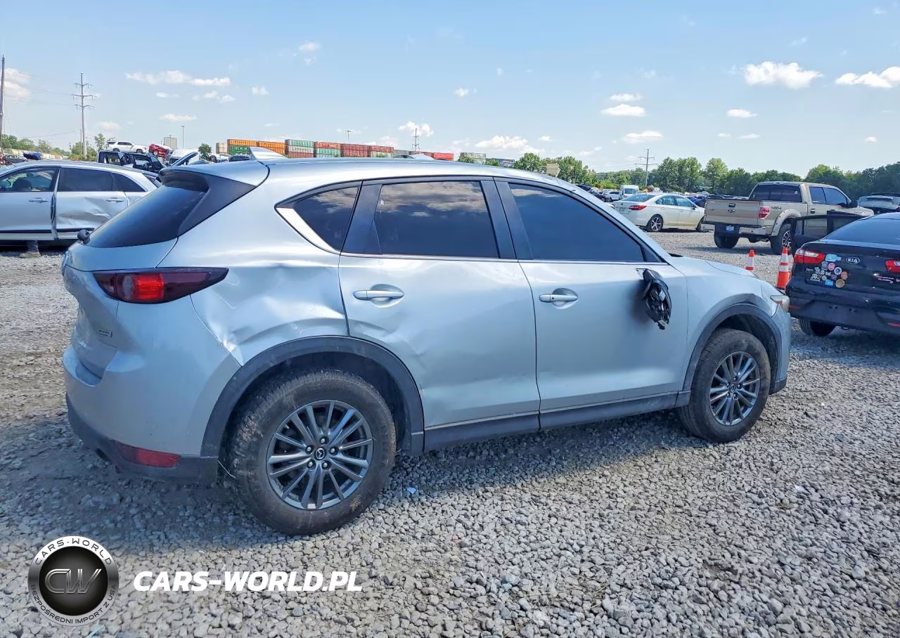 2017 Mazda Cx-5 Touring VIN:JM3KFACL2H0106584 - 3