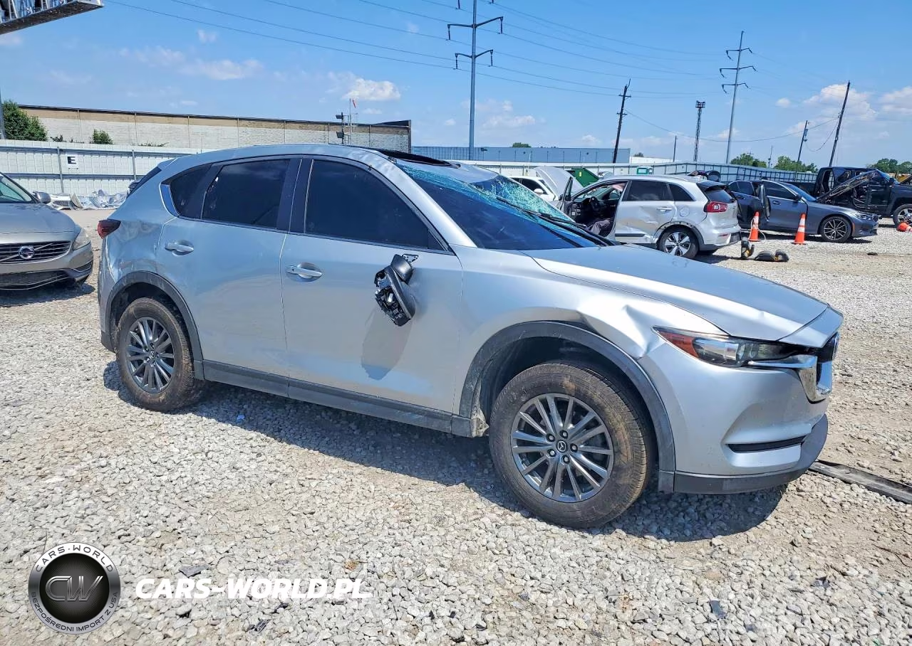 2017 Mazda Cx-5 Touring VIN:JM3KFACL2H0106584 - 4