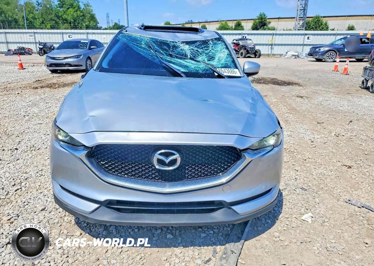 2017 Mazda Cx-5 Touring VIN:JM3KFACL2H0106584 - 5