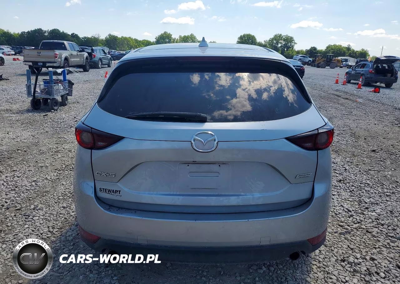 2017 Mazda Cx-5 Touring VIN:JM3KFACL2H0106584 - 6