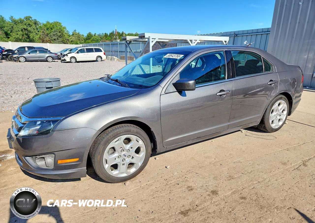 2010 Ford Fusion Se