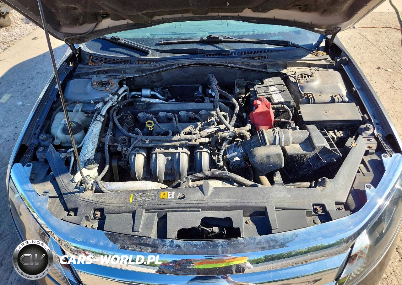 2010 Ford Fusion Se VIN:3FAHP0HA3AR283237 - 11