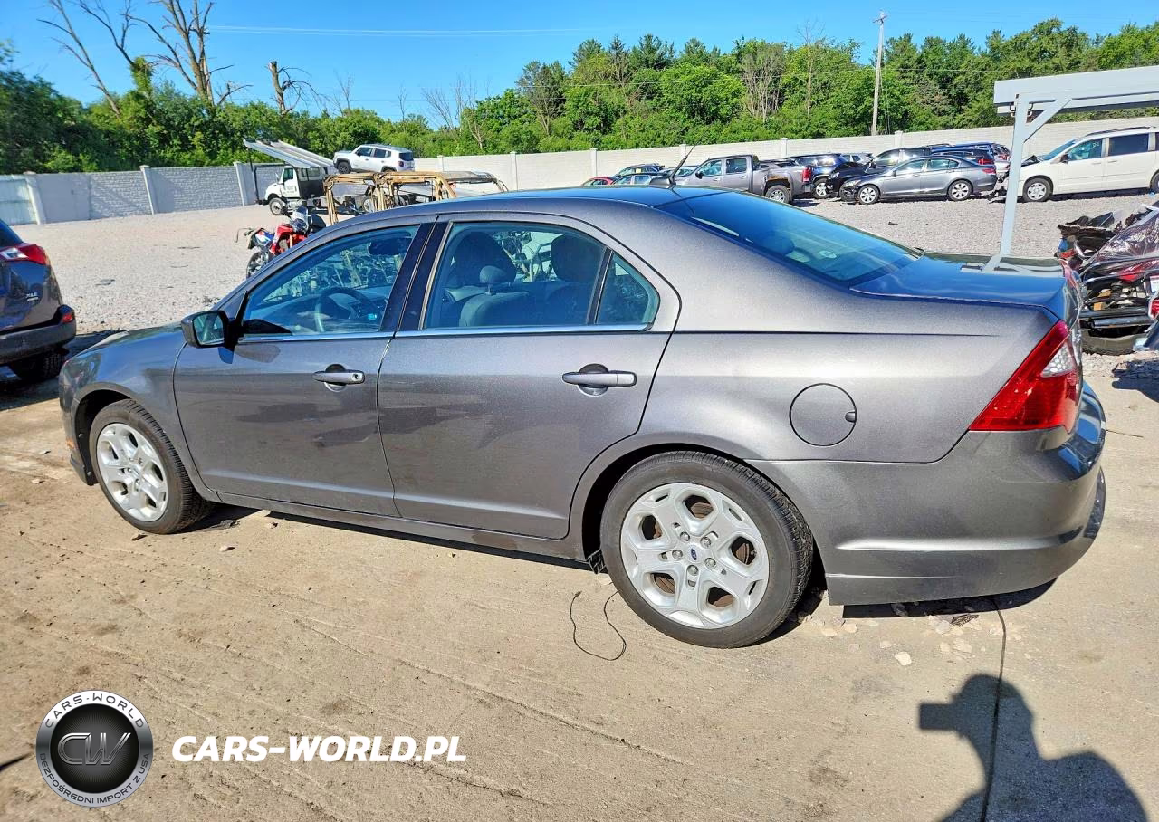 2010 Ford Fusion Se VIN:3FAHP0HA3AR283237 - 2