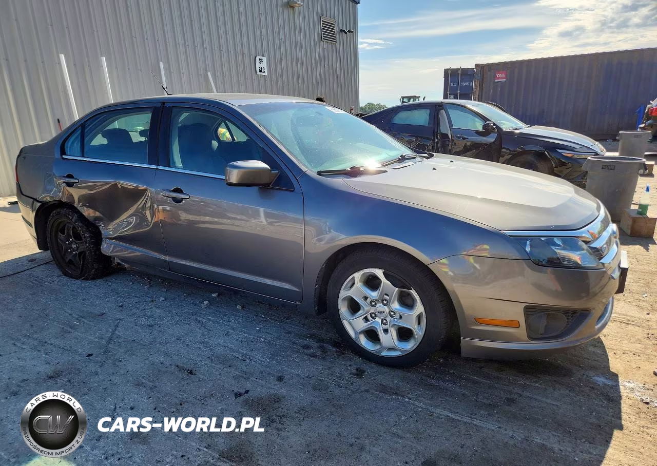 2010 Ford Fusion Se VIN:3FAHP0HA3AR283237 - 4