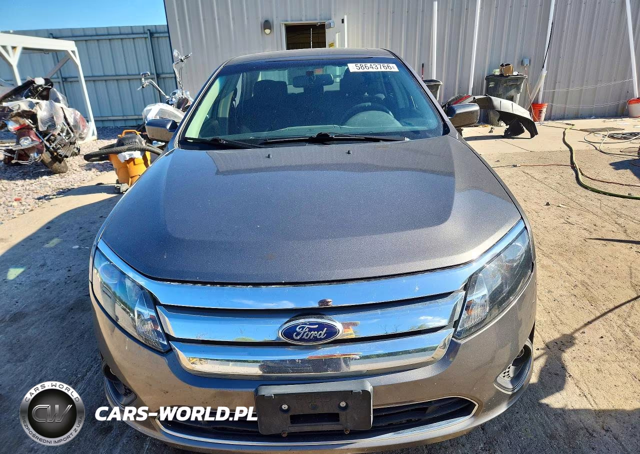 2010 Ford Fusion Se VIN:3FAHP0HA3AR283237 - 5