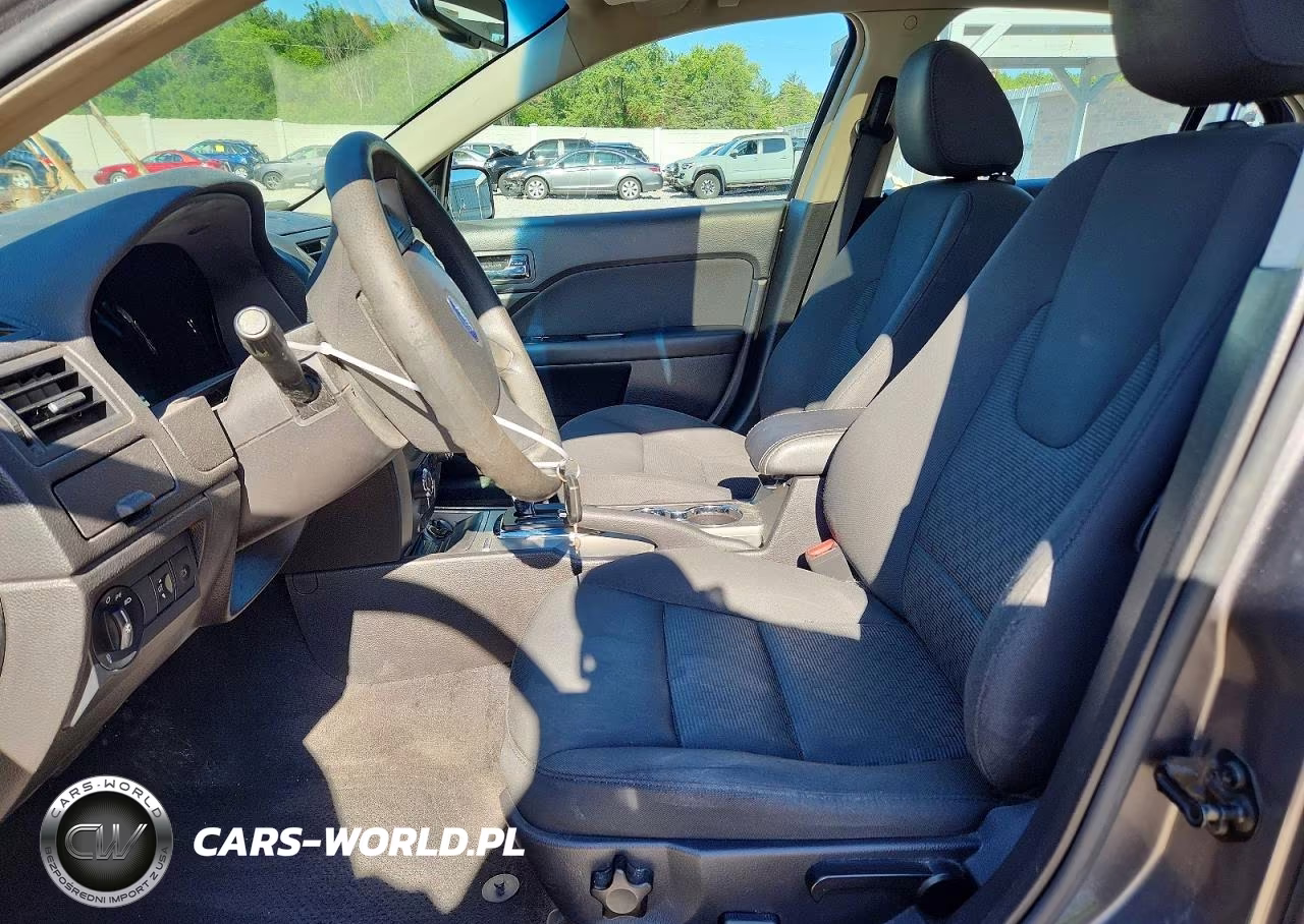 2010 Ford Fusion Se VIN:3FAHP0HA3AR283237 - 7