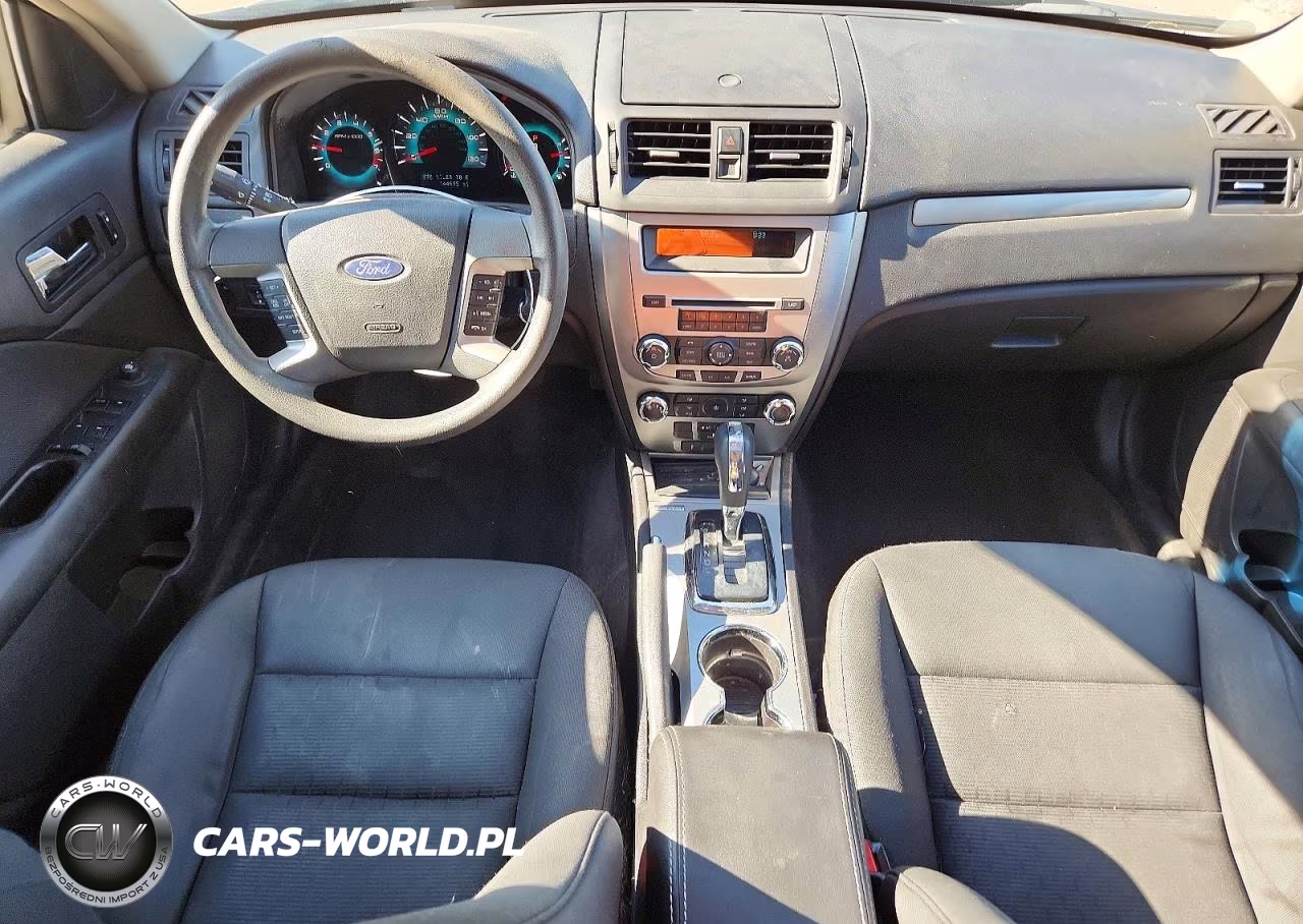 2010 Ford Fusion Se VIN:3FAHP0HA3AR283237 - 8