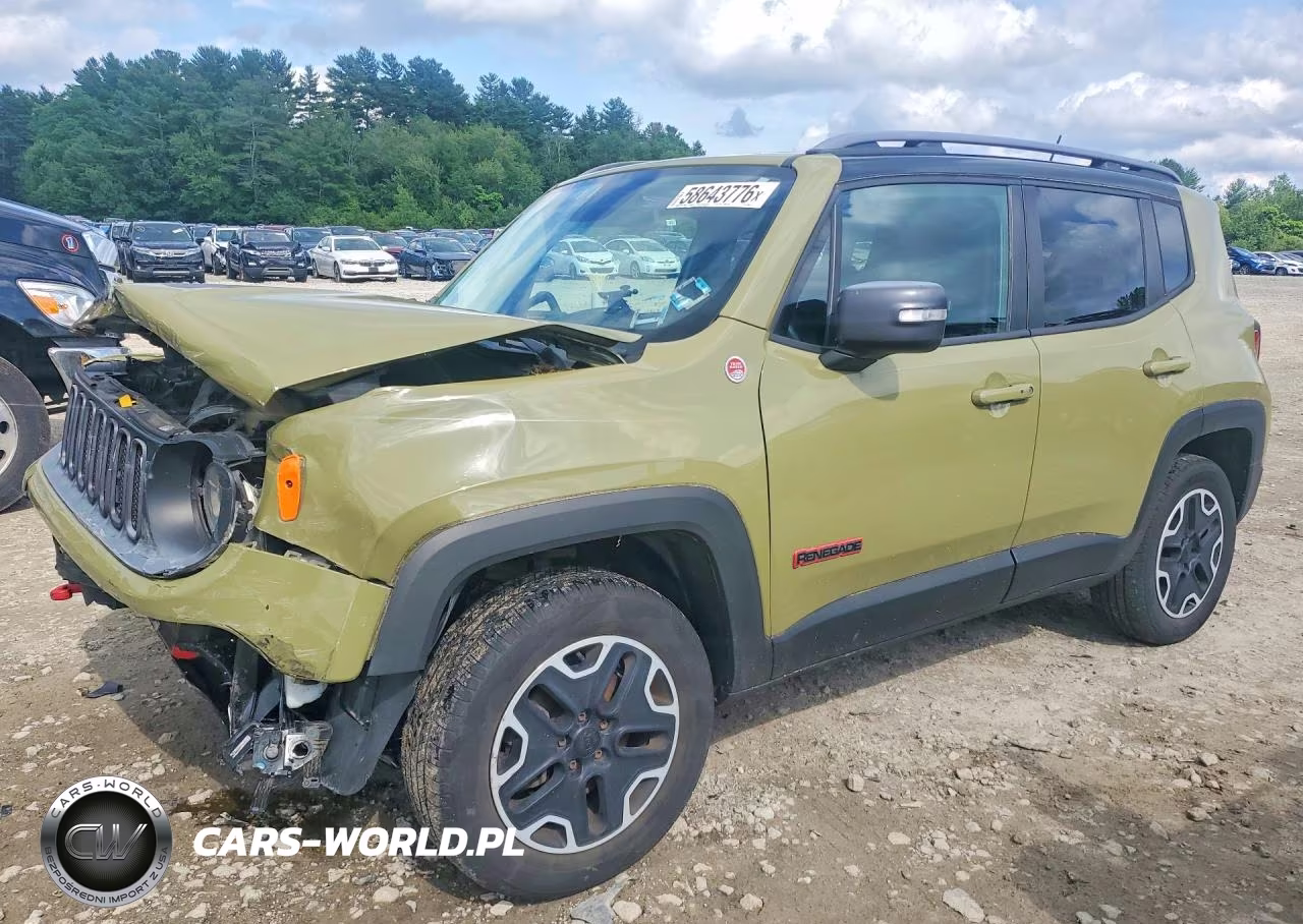 2015 Jeep Renegade Trailhawk
