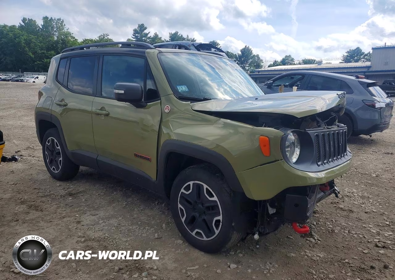 2015 Jeep Renegade Trailhawk VIN:ZACCJBCT5FPB93017 - 4