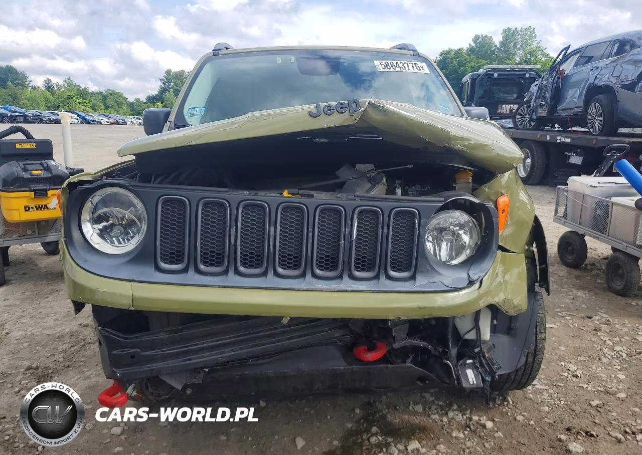 2015 Jeep Renegade Trailhawk VIN:ZACCJBCT5FPB93017 - 5