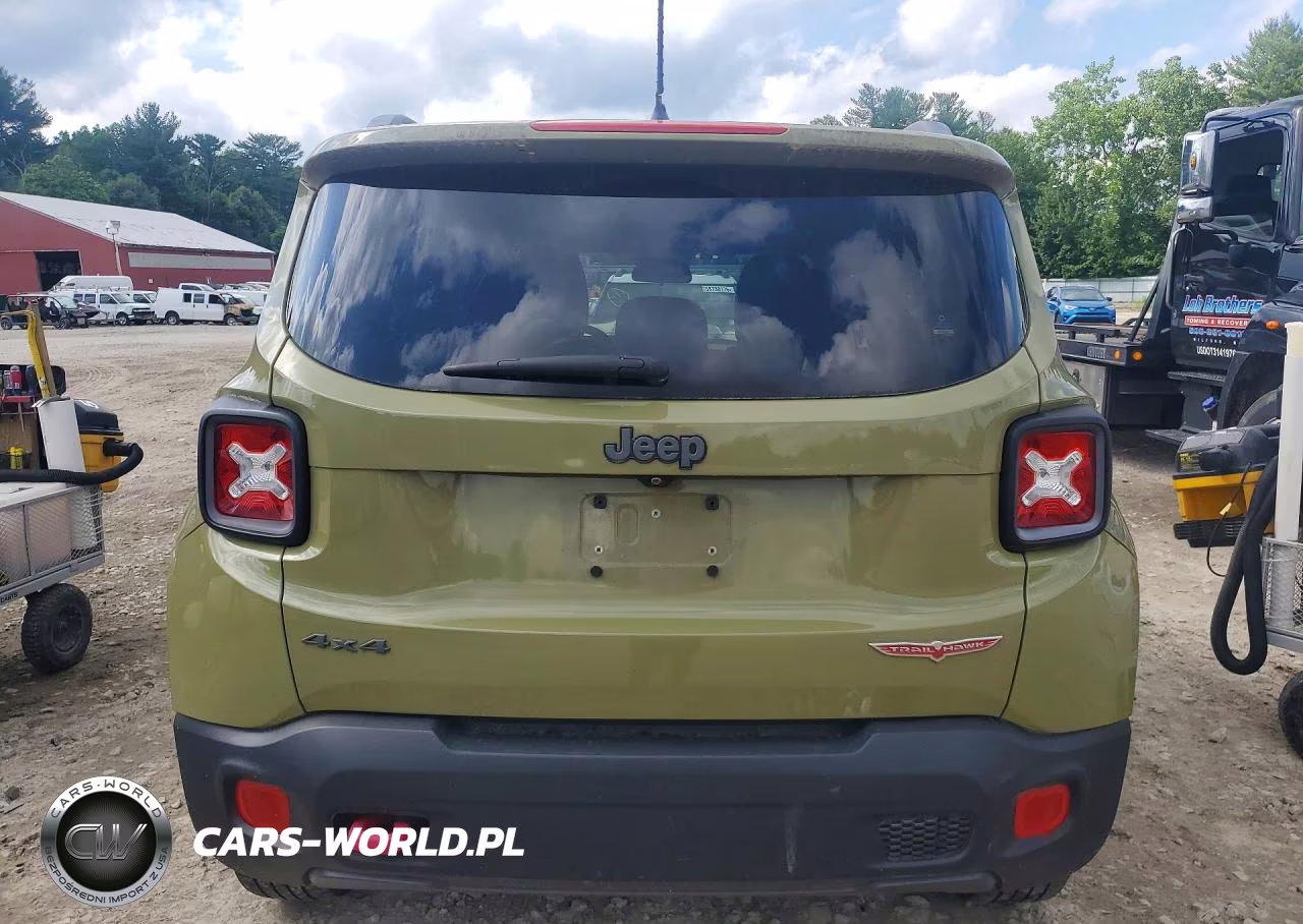 2015 Jeep Renegade Trailhawk VIN:ZACCJBCT5FPB93017 - 6