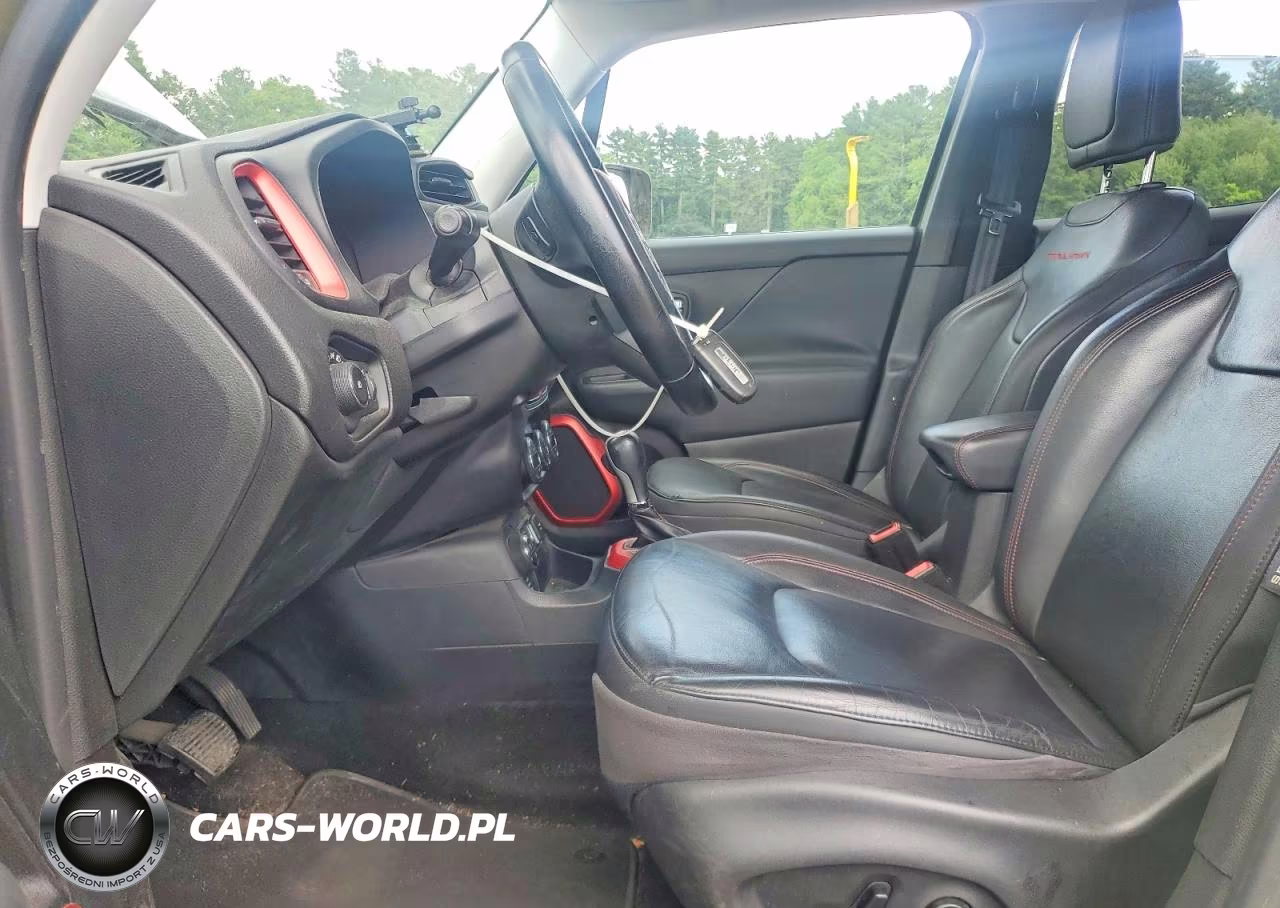2015 Jeep Renegade Trailhawk VIN:ZACCJBCT5FPB93017 - 7