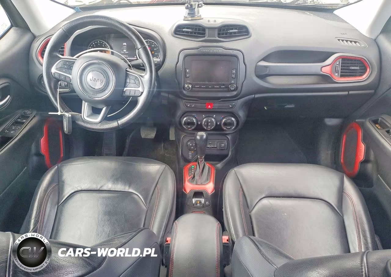 2015 Jeep Renegade Trailhawk VIN:ZACCJBCT5FPB93017 - 8