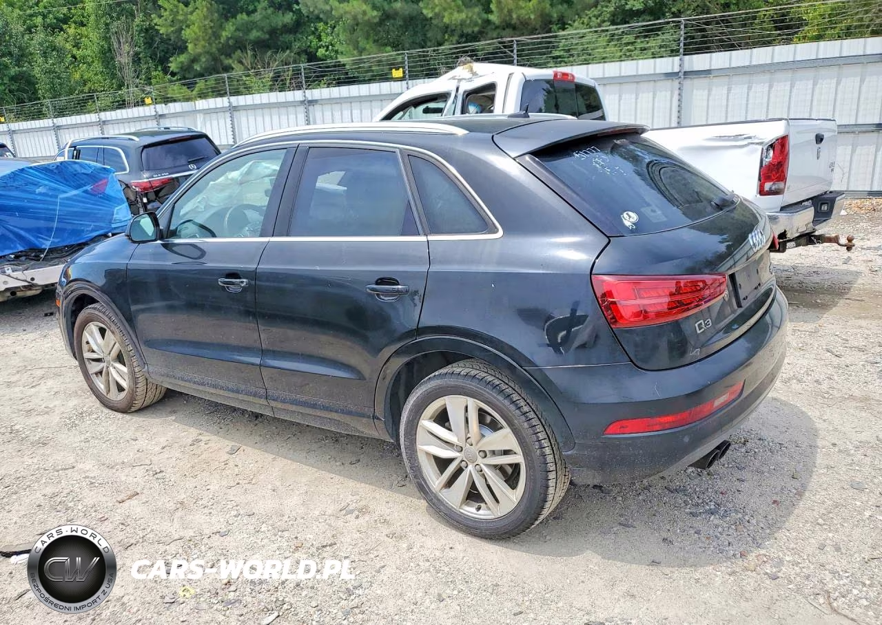2016 Audi Q3 Premium Plus VIN:WA1EFCFS4GR017186 - 2