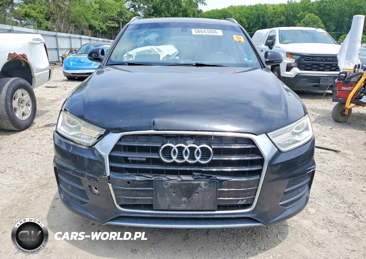 2016 Audi Q3 Premium Plus VIN:WA1EFCFS4GR017186 - 5