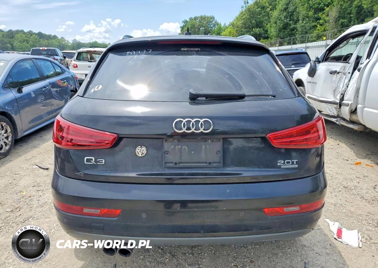 2016 Audi Q3 Premium Plus VIN:WA1EFCFS4GR017186 - 6