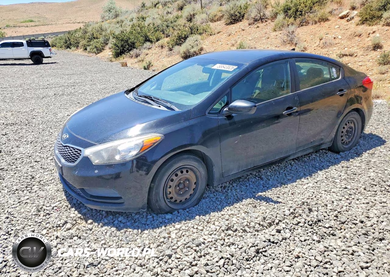 2016 Kia Forte Lx – zdjęcie 1 z 12