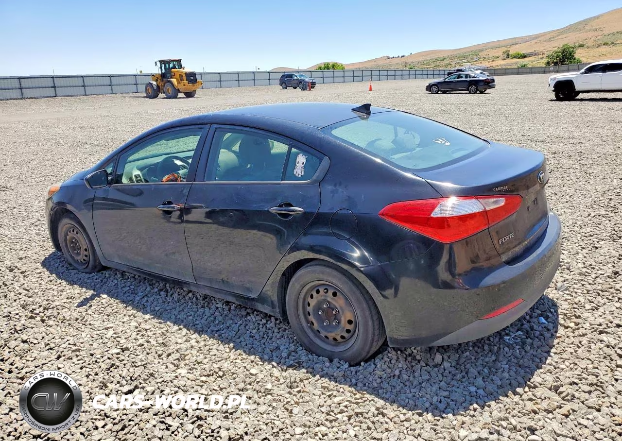 2016 Kia Forte Lx VIN:KNAFK4A61G5486438 - 2