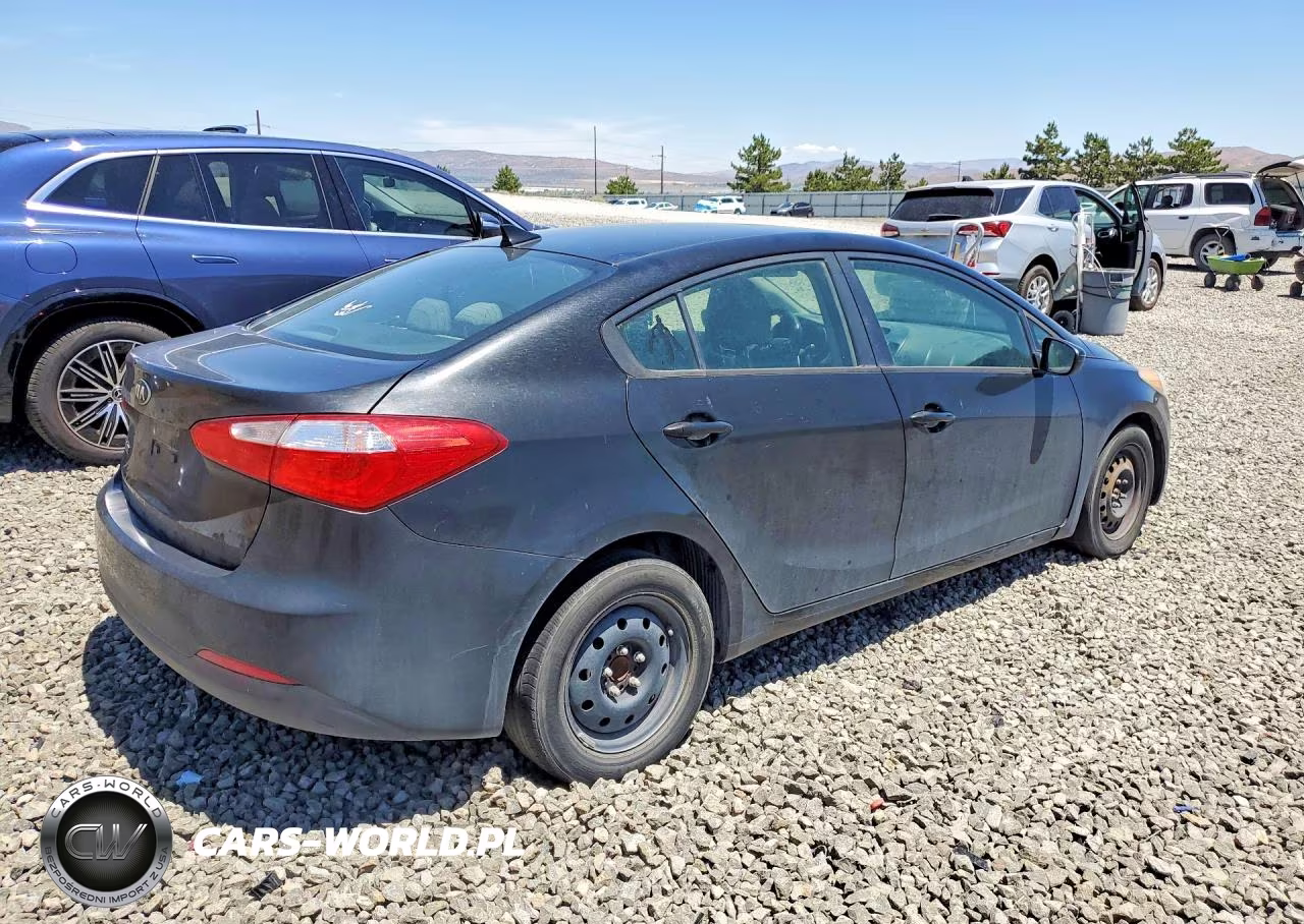 2016 Kia Forte Lx VIN:KNAFK4A61G5486438 - 3
